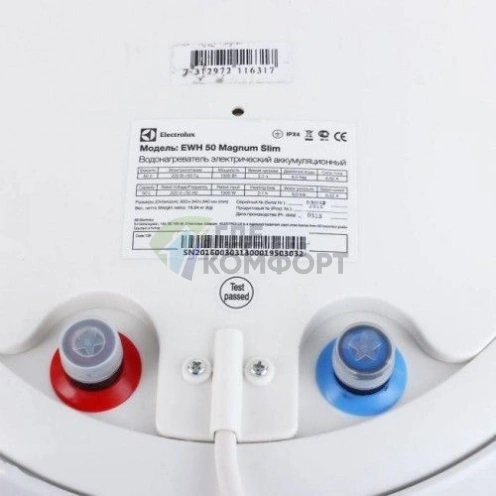 Водонагреватель Electrolux EWH Magnum Unifix 100 литров универсальный монтаж - фото 3