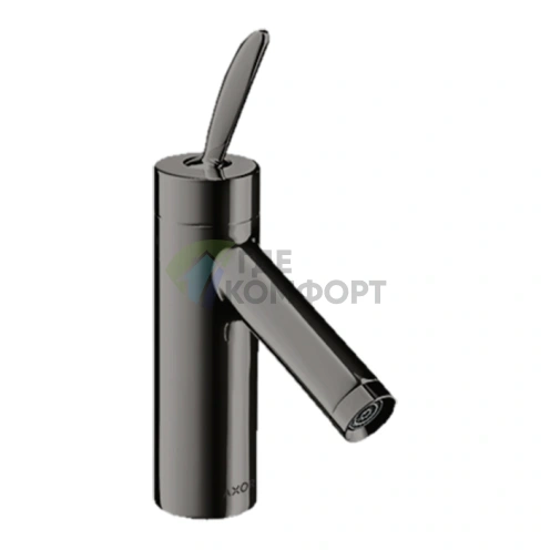 Смеситель для раковины AX Starck полированный черный хром (10018330) - фото 1