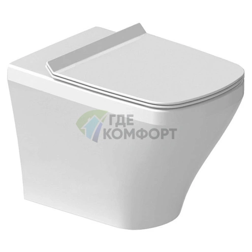 Приставной унитаз Duravit DuraStyle 2150090000 (2150090000) - фото 1