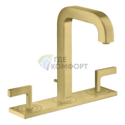 Смеситель для раковины AX Citterio в цвете шлифованная медь (39136950) - фото 1