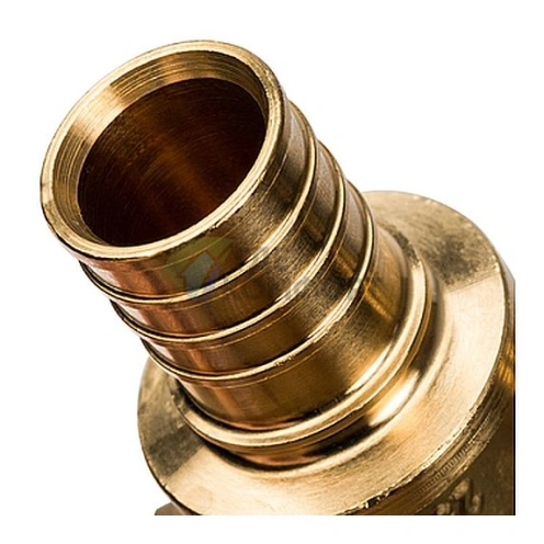 Stout Тройник переходной 20x25x20 для труб из сшитого полиэтилена аксиальный - фото 4