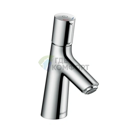 Смеситель для раковины Hansgrohe Talis Select S 80 с донным клапаном, хром (72040000) - фото 1