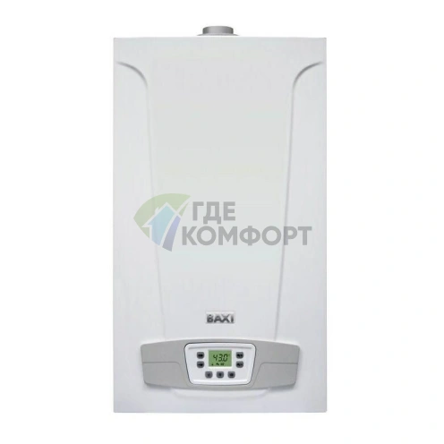 Газовый двухконтурный настенный котел Baxi MAIN-5 18 F (9-3-18 кВт)/турбо фото 1