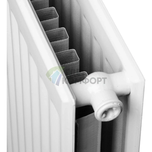 Радиатор стальной панельный Лидея ЛУ 21-312 с нижним подключением - фото 1