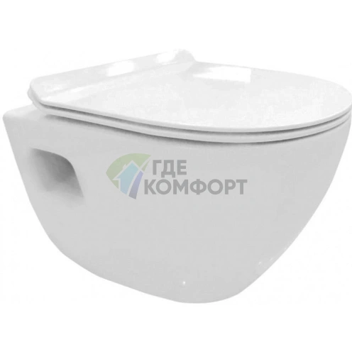 Унитаз подвесной BelBagno Sfera-T - фото 1