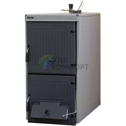 Твердотопливный напольный одноконтурный котел Sime SOLIDA 6 EV - фото 1
