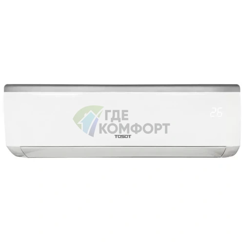 Настенный кондиционер Tosot Natal New T28H-SNa/I / T28H-SNa/O on/off - фото 1