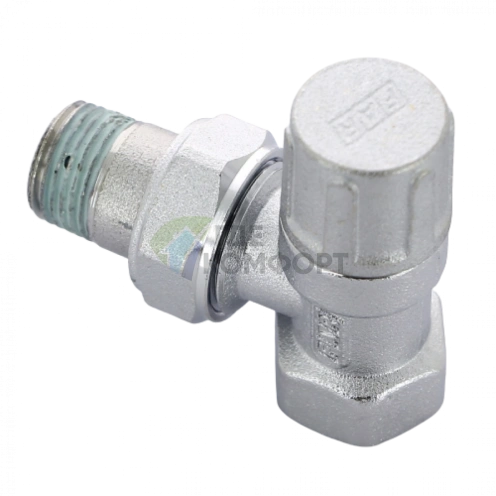 Вентиль запорный угловой ВР 1/2 FAR - фото 5