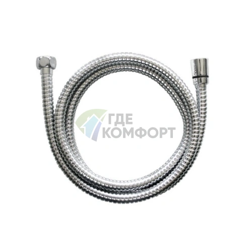 Шланг для душа Nicolazzi 150 см 1/2 x 1/2, конус-конус, хром (C7097CR) - фото 1