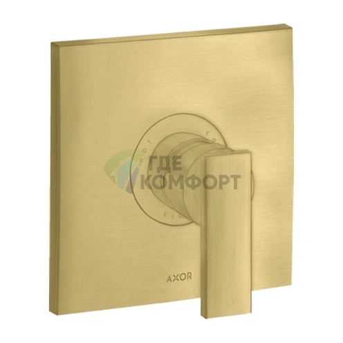 Смеситель для душа AX Citterio настенный, цвет шлифованная медь (39655950) - фото 1