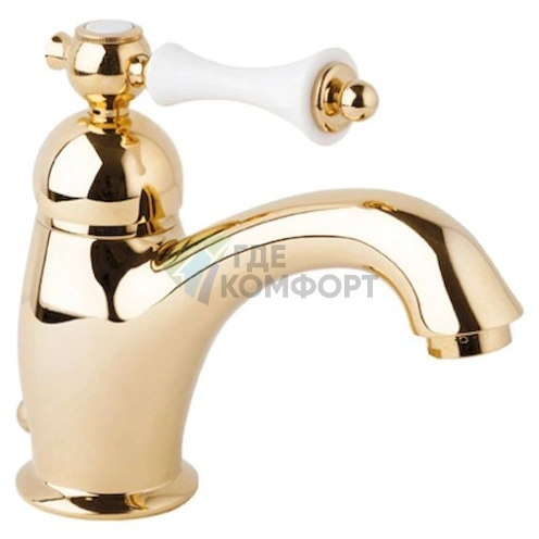 Смеситель для раковины Cezares Margot MARGOT-LSM1-03/24-Bi однорычажный - фото 1