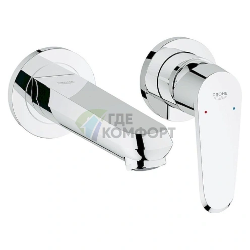 Смеситель для раковины Grohe Eurodisc Cosmopolitan 19573002: стиль и комфорт - фото 1
