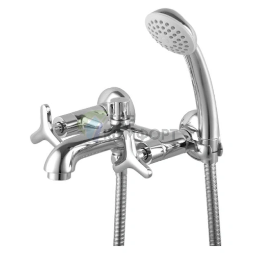 Смеситель Lemark Plus Spirit LM1912C для ванны с душем: стиль, комфорт и надежность - фото 1