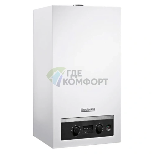 Газовый настенный двухкуонтурный котел Buderus Logamax U044-24K (24 кВт) фото 1