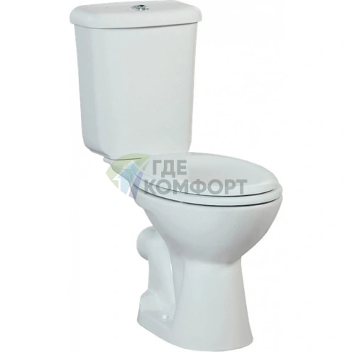 Унитаз-компакт подвесной Creavit Pitta PA311 - фото 1