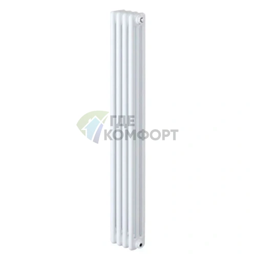 Трубчатый стальной радиатор Zehnder Charleston 3180/04 секции c боковым подключением 3/4 - фото 1