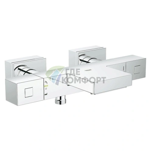 Термостат Grohe Grohtherm Cube для ванны с душем - фото 1