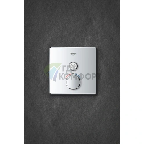 Цифровой термостат Grohe Grohtherm SmartControl для душа - фото 2