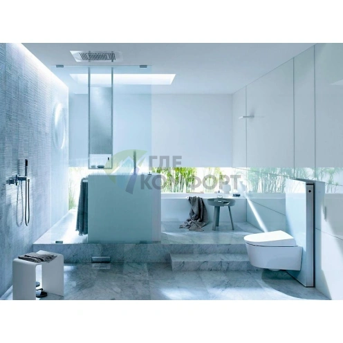 Подвесной унитаз-биде Geberit AquaClean Sela 146.145.11.1 - фото 8