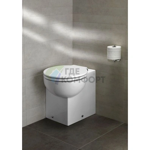 Угловой приставной унитаз Hatria You-Me - фото 3