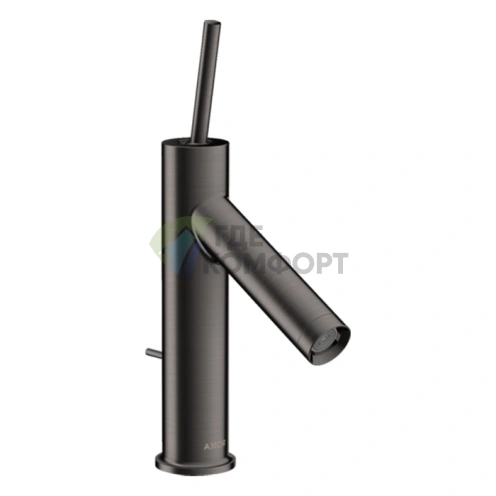 Смеситель для раковины AX Starck в цвете шлифованный черный хром (10111340) - фото 1