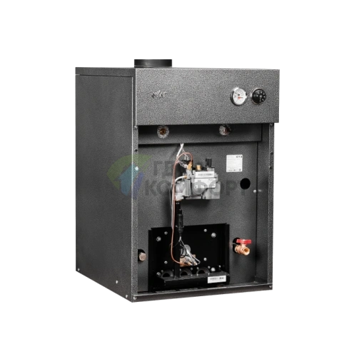 Напольный газовый котел Очаг КЧГ-40 EN - фото 4