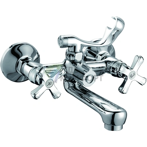 Смеситель для ванны с душем Rush Bianki BI7650-44 фото 1