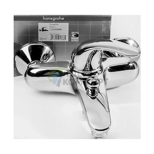 Смеситель Hansgrohe Focus E для ванны с душем - фото 5