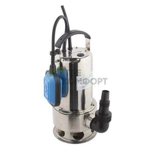 Погружной фекальный насос Джилекс ФЕКАЛЬНИК 260/10 Н (Dzhileks) - фото 3