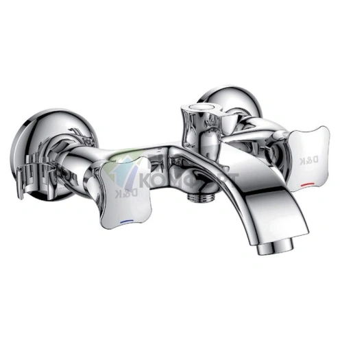 Смеситель для ванны с душем D K Grimm Hessen — стиль и комфорт в вашей ванной комнате - фото 1