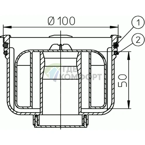 Cифон HL2000 - фото 2