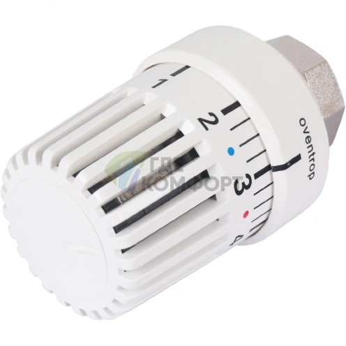 Термостат Uni LH 7-28C с жидкостным чувствительным элементом, белый Oventrop - фото 6