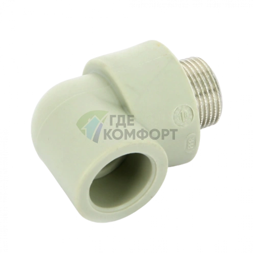 Угольник PPR с наружной резьбой 25x3/4 FV-Plast - фото 2