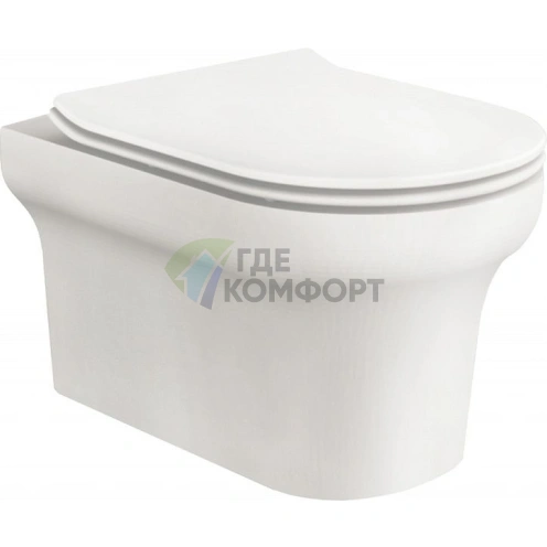 Подвесной унитаз BelBagno Vella: стиль и функциональность - фото 1