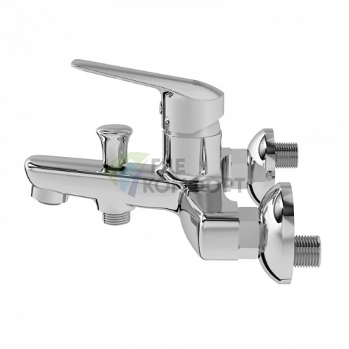 Смеситель для ванны Iddis Torr TORSB00i02 с душем - фото 3