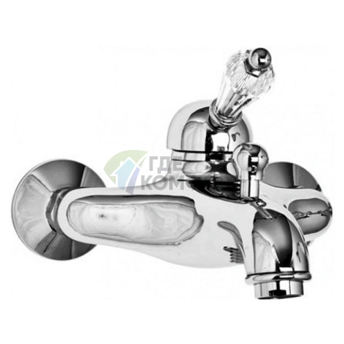 Смеситель Cezares Vintage VINTAGE-VM-01-Sw для ванны с душем в ретро-стиле - фото 1