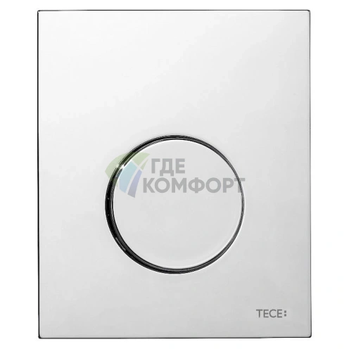 Кнопка смыва для писсуара TECE Loop Urinal 9242626 хром - фото 1