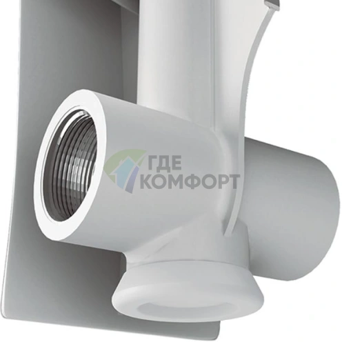 Радиатор биметаллический Royal Thermo Revolution Bimetall 500 8 секций - фото 2