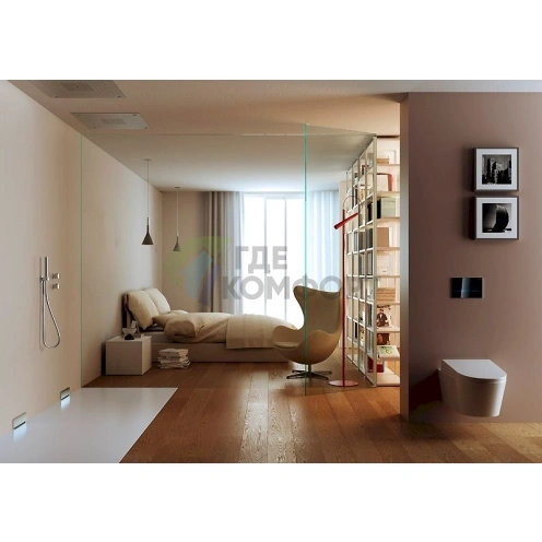 Подвесной унитаз-биде Geberit AquaClean Sela 146.145.11.1 - фото 9