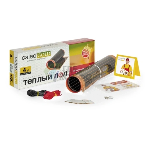 Инфракрасный пленочный теплый пол Caleo Gold 230-0-5-10 - фото 1