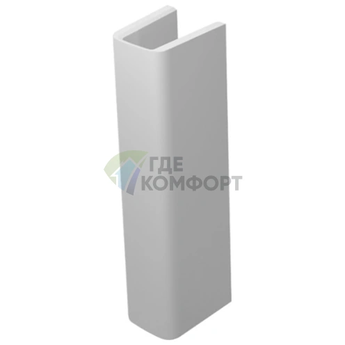 Пьедестал Duravit Me by Starck 175x210 мм, белый (858390000) - фото 1