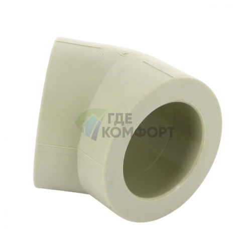 Угольник PPR 45° 63 FV-Plast - фото 3