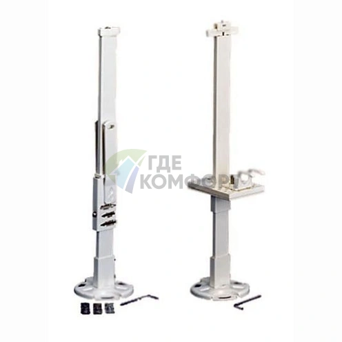 Крепление напольное SSPK 817 Purmo - фото 3