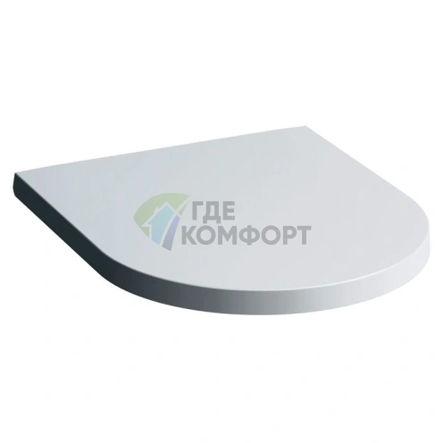 Унитаз приставной Laufen Kartell 8.2333.1.000.000.1 - фото 2