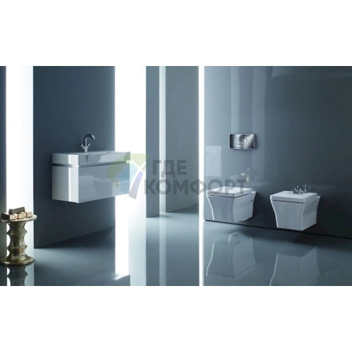 Подвесной унитаз Jacob Delafon Reve E4811-00 — элегантность и комфорт - фото 2