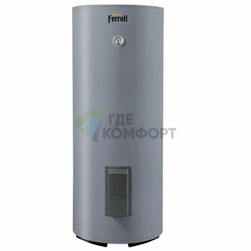 Бойлер косвенного нагрева Ferroli Ecounit N 150-1C (без ТЭНа) - фото 2