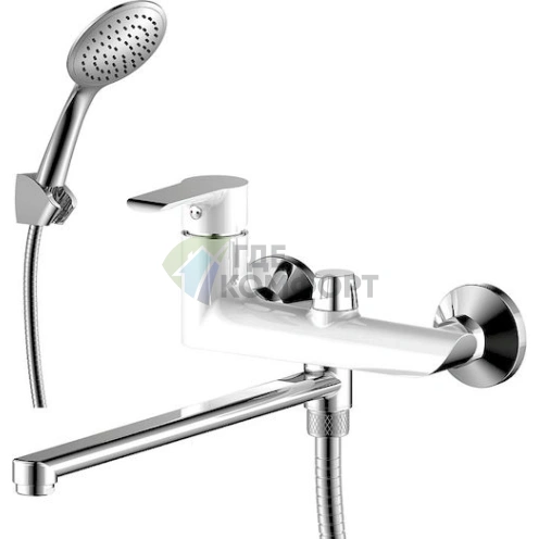 Смеситель Rossinka W35-32 универсальный для кухни и ванной - фото 1