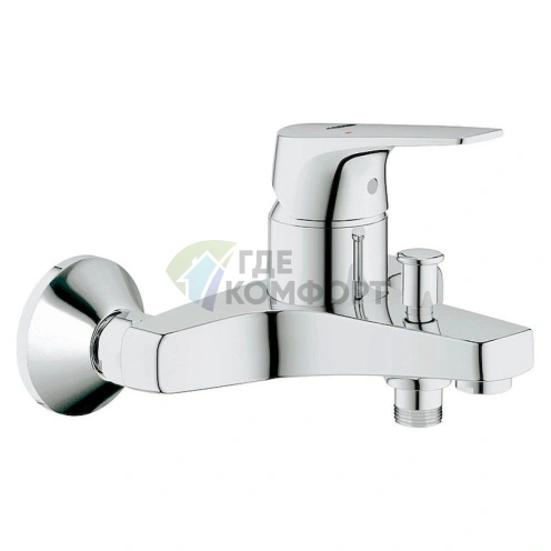 Смеситель Grohe для ванны с душем и термостатом - фото 1