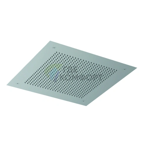 Потолочная душевая лейка Almar VELVET 380x380 мм, нержавеющая сталь, элегантный дизайн (E044279.MS) - фото 1