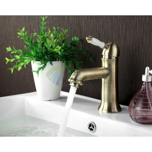 Смеситель Lemark Villa LM4806B для раковины одноструйный хром - фото 2